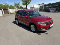 Gebraucht VW Tiguan Sportline 150 PS (110 kW) 2014 Rot SUV