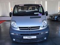 Gebraucht Opel Vivaro 101 PS (74 kW) 2002 Silber Van / Kleinbus