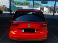 Gebraucht VW Golf Sportsvan LOUNGE 110 PS (80 kW) 2015 Orange Van / Kleinbus