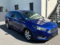 Second-hand Ford Focus 125 CP (91 kW) 2018 Albastru Berlinǎ