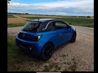 Gebraucht Opel Adam 69 PS (50 kW) 2019 Blau Kleinwagen