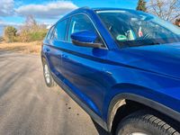 Gebraucht Skoda Kodiaq Clever 150 PS (110 kW) 2021 Blau SUV