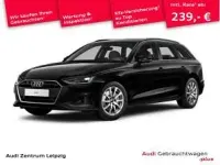 Gebraucht Audi A4 204 PS (150 kW) 2024 Schwarz (brillantschwarz) Kombi