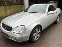 Gebraucht Mercedes SLK230 193 PS (141 kW) 1997 Silber Cabrio