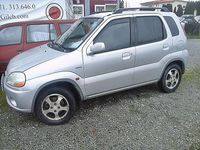 Second-hand Suzuki Ignis 83 CP (61 kW) 2003 Argintiu Hatchback