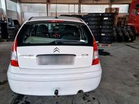 Gebraucht Citroën C3 60 PS (44 kW) 2009 Weiß Kleinwagen