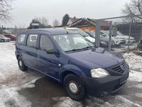 Gebraucht Dacia Logan MCV Basis 75 PS (55 kW) 2008 Blau Kombi