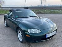 Gebraucht Mazda MX5 110 PS (80 kW) 2000 Grün Cabrio