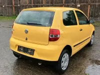 Gebraucht VW Fox 54 PS (39 kW) 2005 Gelb Kleinwagen