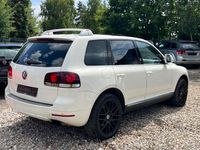 Gebraucht VW Touareg 313 PS (230 kW) 2009 Weiß SUV
