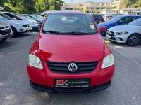 Gebraucht VW Fox Refresh 54 PS (39 kW) 2009 Rot Kleinwagen