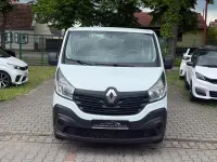 Gebraucht Renault Trafic Expression 125 PS (91 kW) 2018 Weiß Van / Kleinbus