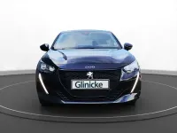 Gebraucht Peugeot e-208 Active 100 kW (136 PS) 2022 Schwarz Kleinwagen