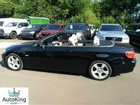 Gebraucht BMW 320 Cabriolet 184 PS (135 kW) 2011 Schwarz Cabrio