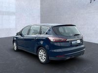 Gebraucht Ford S-MAX Titanium 179 PS (131 kW) 2016 Blau Van / Kleinbus