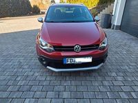 Gebraucht VW Polo Cross 90 PS (66 kW) 2015 Rot Kleinwagen