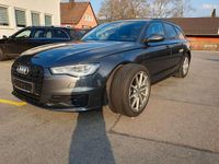 Gebraucht Audi A6 S-Line 272 PS (200 kW) 2015 Grau Kombi