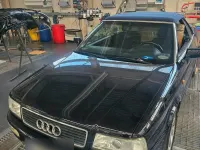 Gebraucht Audi 80 125 PS (91 kW) 2000 Blau Cabrio