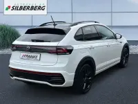 Gebraucht VW Taigo R-line 110 PS (80 kW) 2023 Pure white schwarz SUV