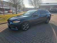 Gebraucht Mazda 6 150 PS (110 kW) 2019 Blau Kombi
