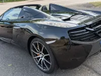 Gebraucht McLaren 650S 650 PS (478 kW) 2016 Schwarz Cabrio