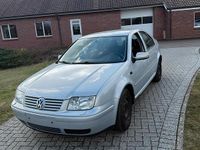Gebraucht VW Bora 101 PS (74 kW) 1999 Silber Limousine