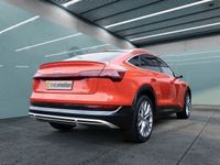 Brugt Audi e-tron Sportback Ambiente 230 kW (313 HK) 2020 Rød SUV