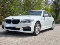 Używany BMW 530e iPerformance 252 KM (185 kW) 2019 Biały Sedan/Limuzyna