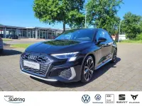 Gebraucht Audi S3 Sport 310 PS (228 kW) 2022 Mythosschwarz Limousine