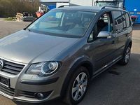 Gebraucht VW Touran Cross 140 PS (102 kW) 2007 Grau Van / Kleinbus