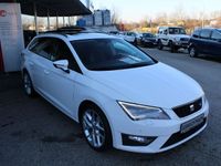 gebraucht Seat Leon ST 1.4 TSI DSG FR KLIMA LED NAVI ALU