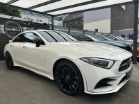 Gebraucht Mercedes CLS400 AMG 340 PS (250 kW) 2019 Weiß Coupé