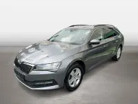 Gebraucht Skoda Superb Ambition 150 PS (110 kW) 2022 Grau Kombi