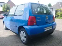 Gebraucht VW Lupo Basis 50 PS (36 kW) 2002 Blau Kleinwagen