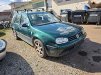 Gebraucht VW Golf IV Edition 75 PS (55 kW) 2000 Grün Kombi