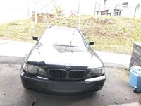 Gebraucht BMW 320 150 PS (110 kW) 2005 Schwarz Kombi