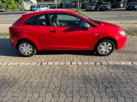 Gebraucht Seat Ibiza SC Style 69 PS (50 kW) 2015 Rot Kleinwagen