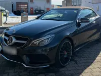 Gebraucht Mercedes E350 AMG line 252 PS (185 kW) 2013 Schwarz Cabrio