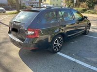 Gebraucht Skoda Octavia Soleil 150 PS (110 kW) 2019 Schwarz Kombi