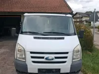 Gebraucht Ford Tourneo 85 PS (62 kW) 2010 Weiß Van / Kleinbus