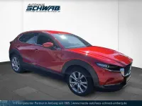 Gebraucht Mazda CX-30 Selection 122 PS (89 kW) 2023 Rot SUV