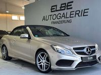 Usado Mercedes E220 AMG line 170 CV (125 kW) 2017 Plateado Descapotable