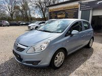 Gebraucht Opel Corsa Edition 80 PS (58 kW) 2007 Blau Kleinwagen