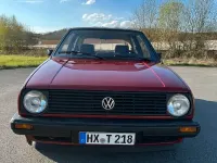 Gebraucht VW Golf II 53 PS (38 kW) 1986 Rot Kleinwagen