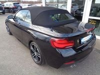 Gebraucht BMW 220 M Sport 184 PS (135 kW) 2020 Schwarz Cabrio