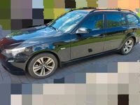 Gebraucht BMW 530 235 PS (172 kW) 2010 Schwarz Kombi