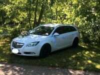 gebraucht Opel Insignia 2,0 Sports Tourer 160 PS Diesel