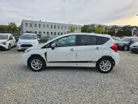 Gebraucht Nissan Note Acenta 90 PS (66 kW) 2016 Weiß Kleinwagen