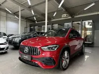 Gebraucht Mercedes GLA45 AMG AMG 422 PS (310 kW) 2023 Patagonienrot  metalliclack (metallic) SUV