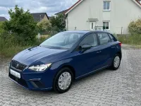 Gebraucht Seat Ibiza Reference 75 PS (55 kW) 2017 Blau Limousine